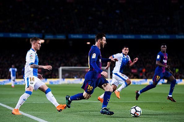 Barcelona v Leganes - La Liga